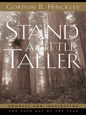 cover image of Stand a Little Taller